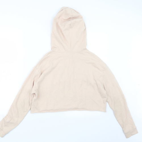 Divided by H&M Womens Beige   Pullover Hoodie Size M