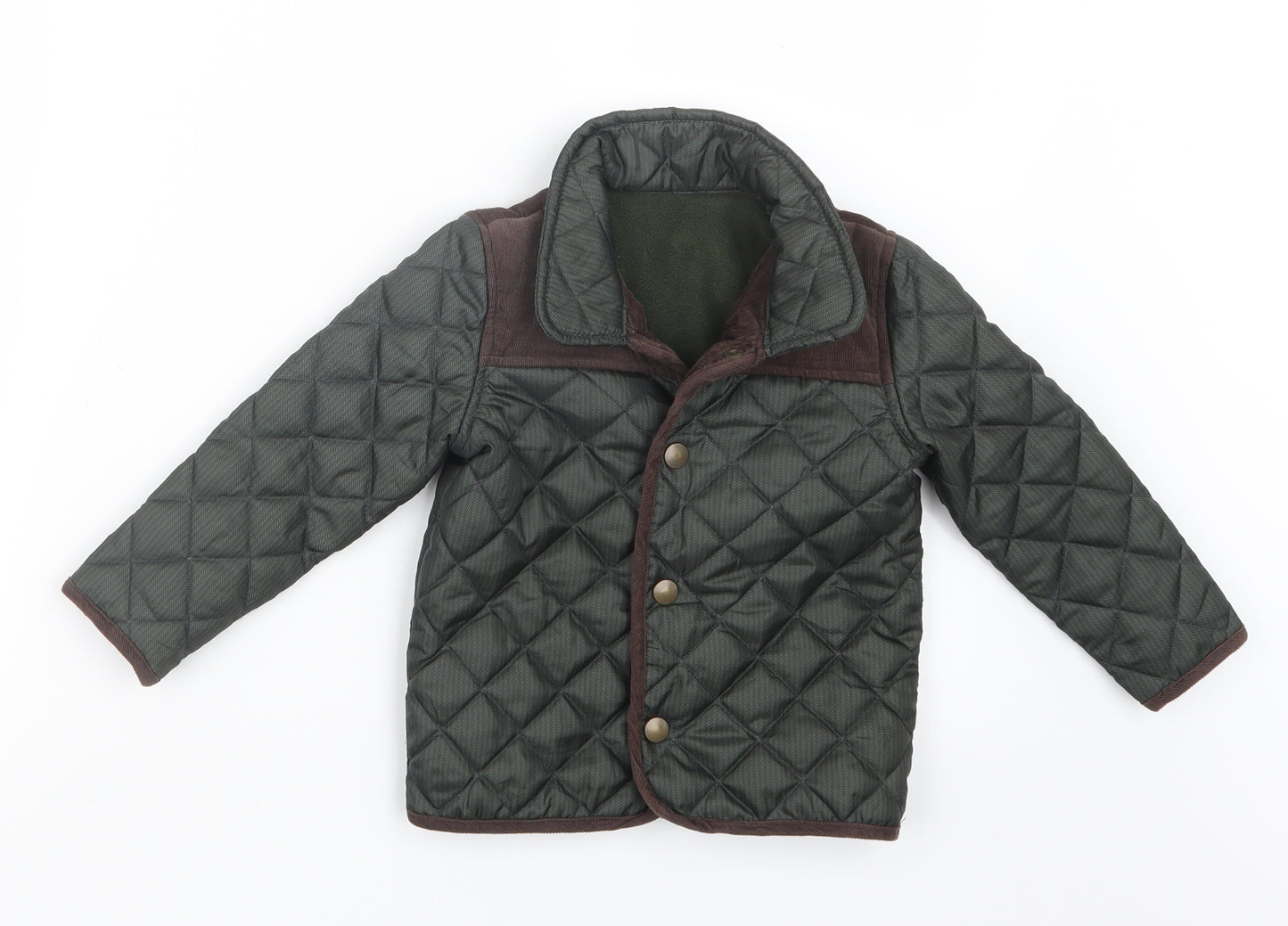 George Boys Green   Jacket  Size 18-24 Months