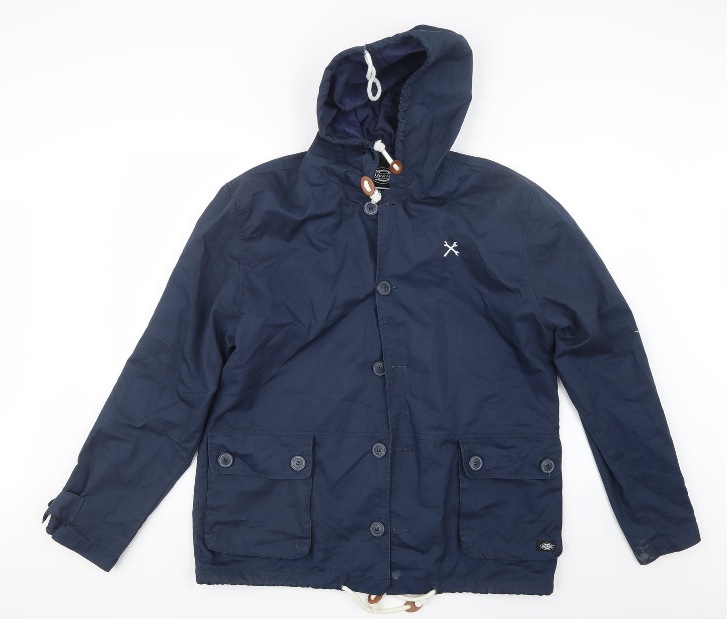 Dickies Mens Blue   Jacket  Size XL