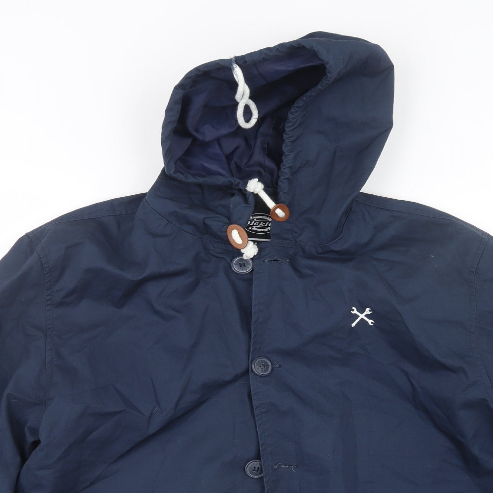 Dickies Mens Blue   Jacket  Size XL