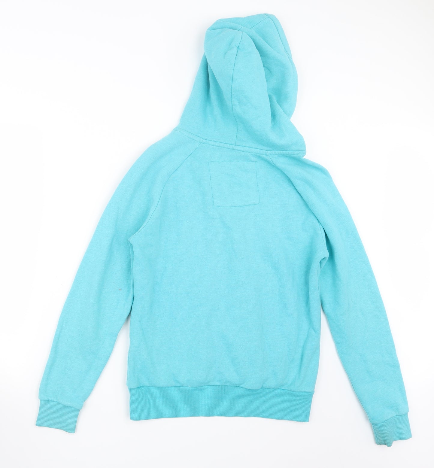 Weird Fish Womens Blue   Pullover Hoodie Size 8