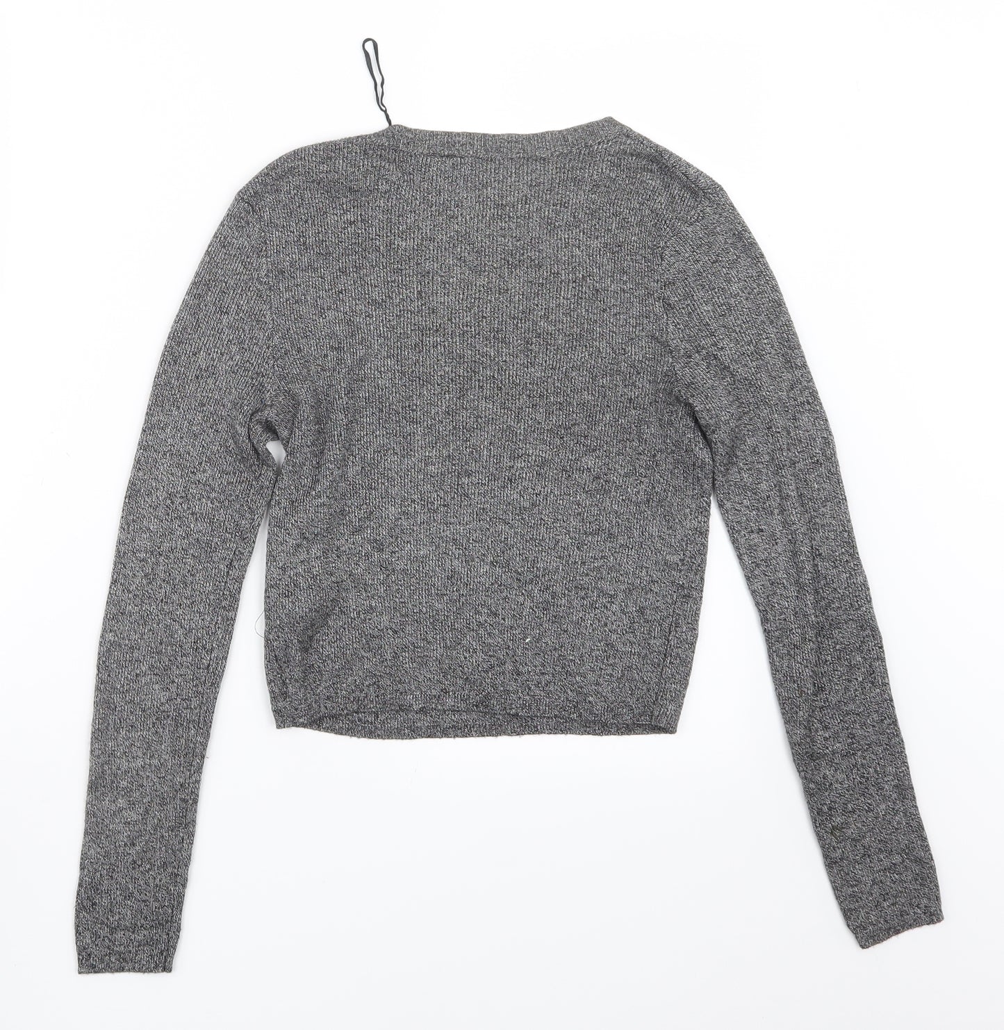 Divided by H&M Womens Grey  Knit Pullover Jumper Size S