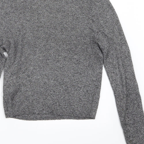 Divided by H&M Womens Grey  Knit Pullover Jumper Size S