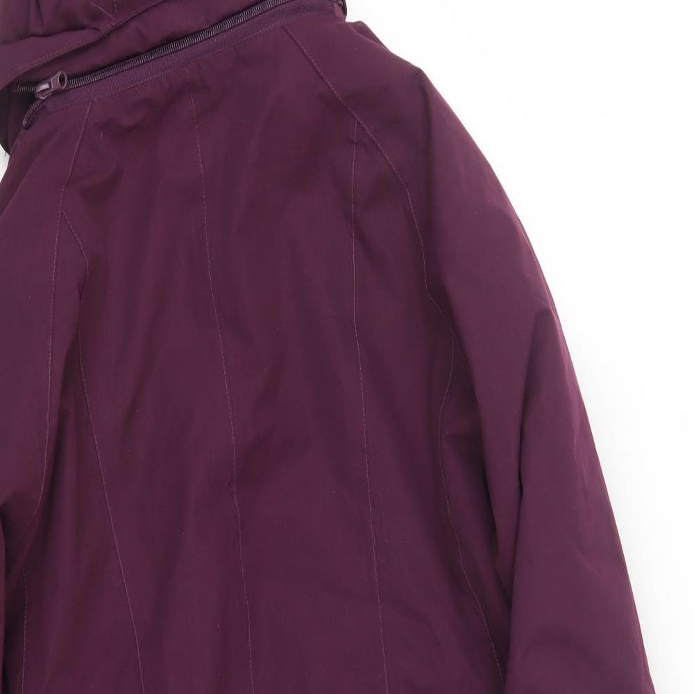 Trespass Womens Purple   Jacket Coat Size 18