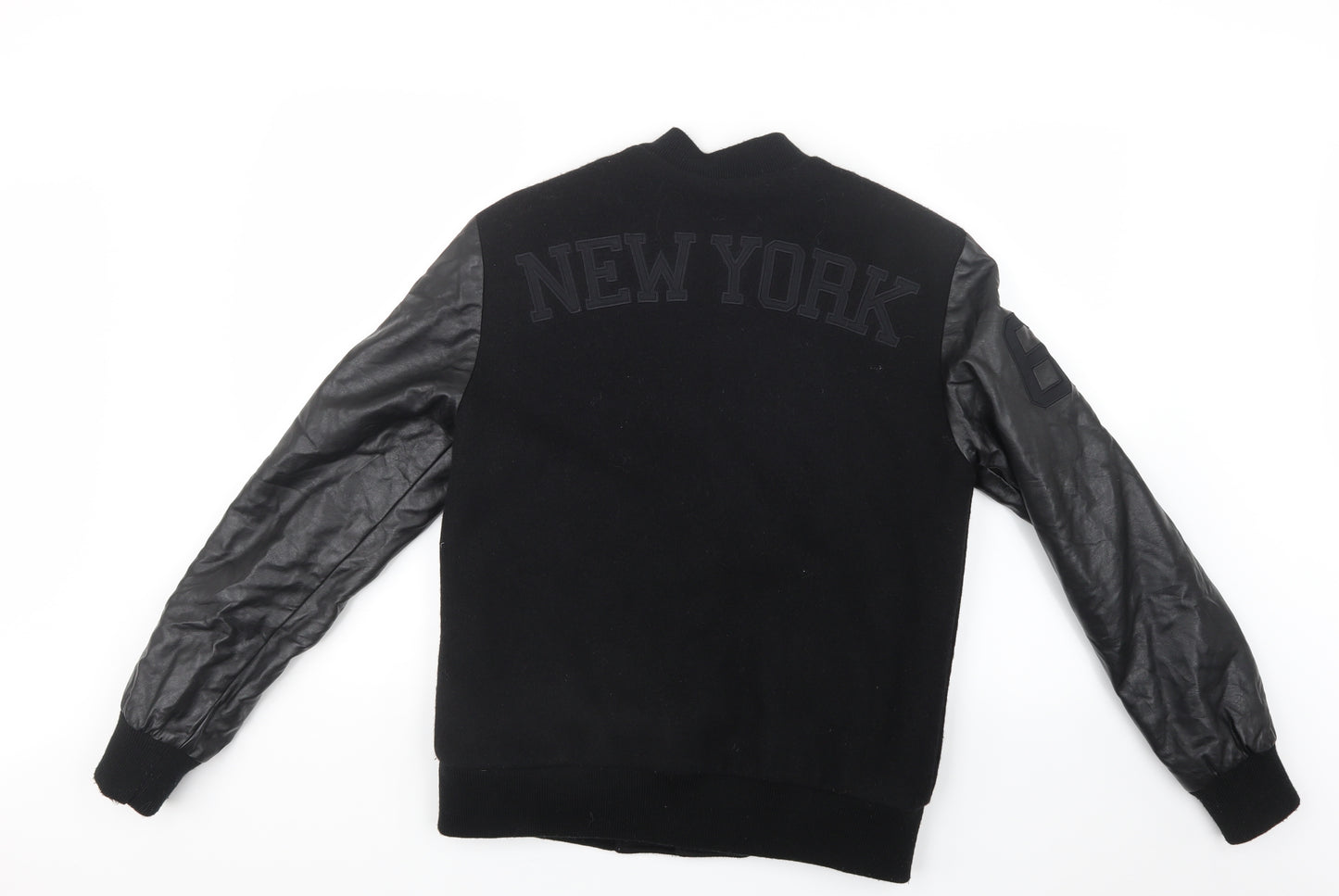 Zara Mens Black   Jacket  Size L