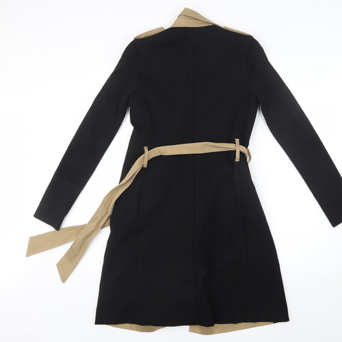 PINKO Womens Beige   Trench Coat Coat Size 8