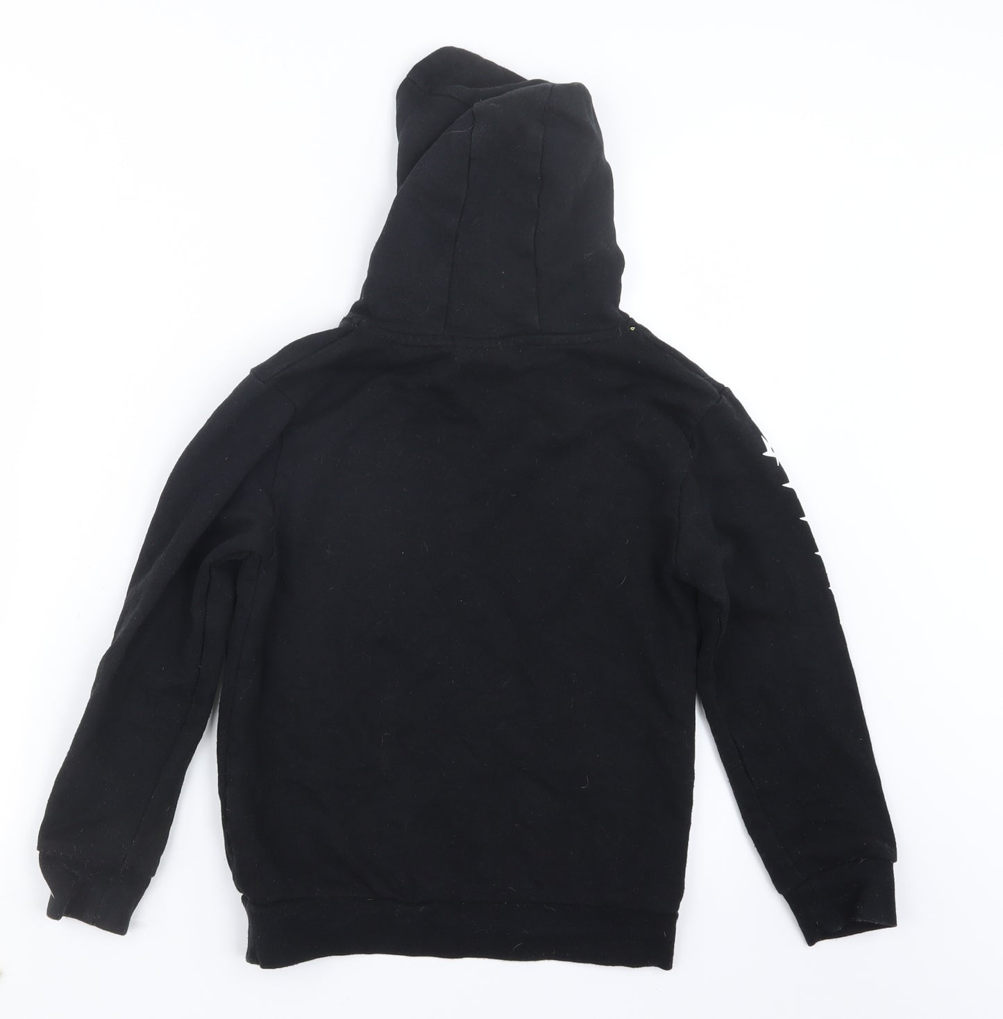 Primark Boys Black   Pullover Hoodie Size 9-10 Years