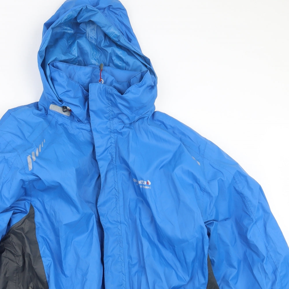 Regatta Mens Blue   Jacket Coat Size XL