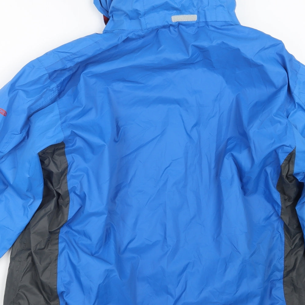Regatta Mens Blue   Jacket Coat Size XL