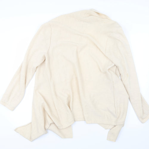 Viyella Womens Ivory  Knit Cardigan Jumper Size XL