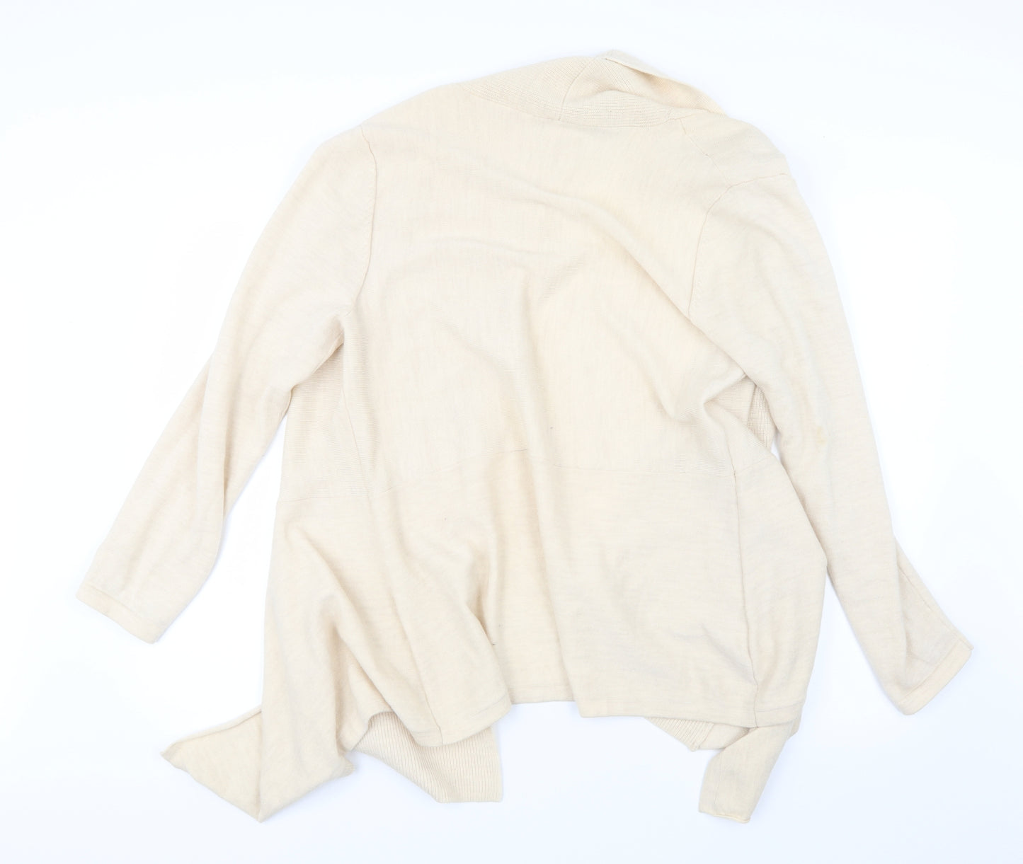 Viyella Womens Ivory  Knit Cardigan Jumper Size XL