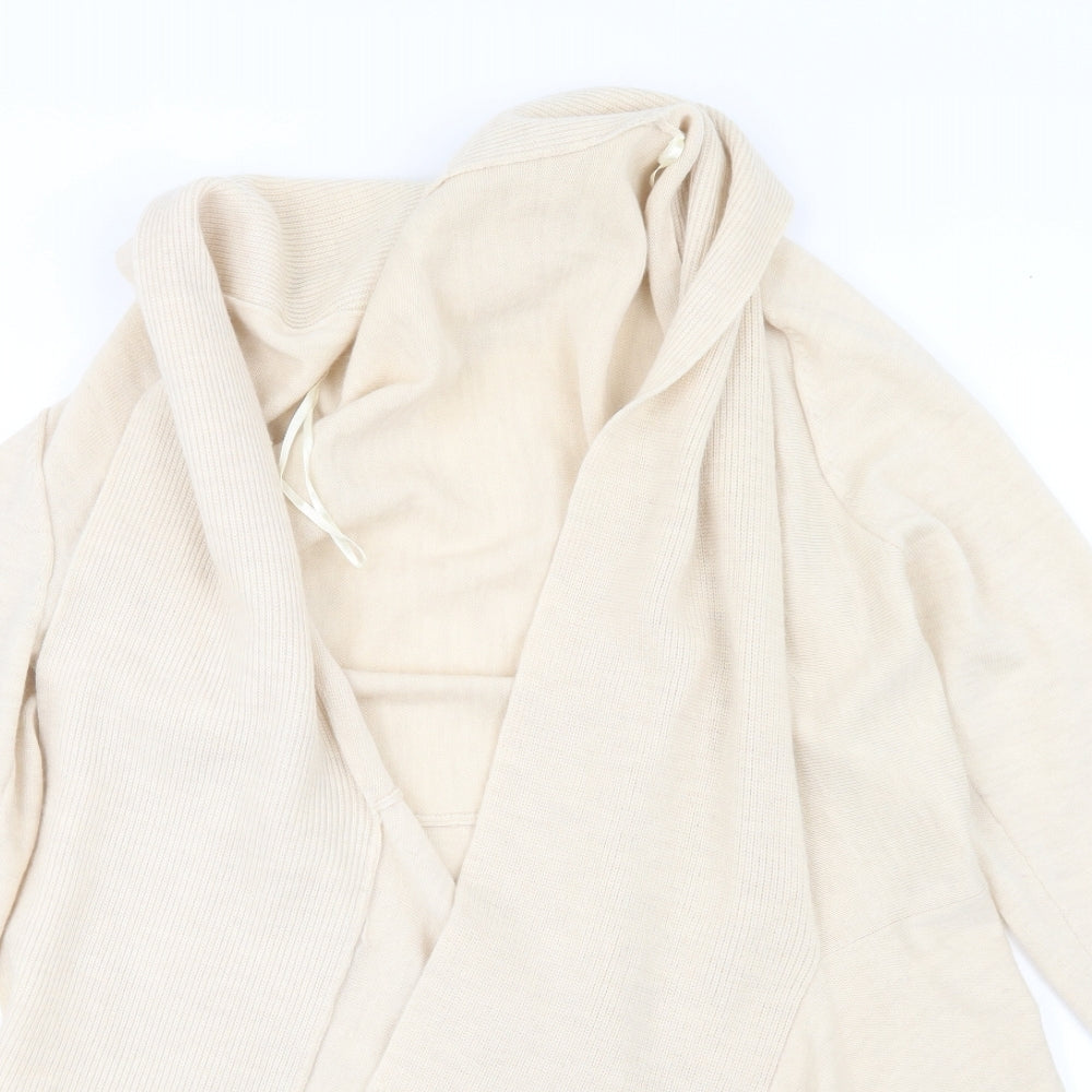 Viyella Womens Ivory  Knit Cardigan Jumper Size XL