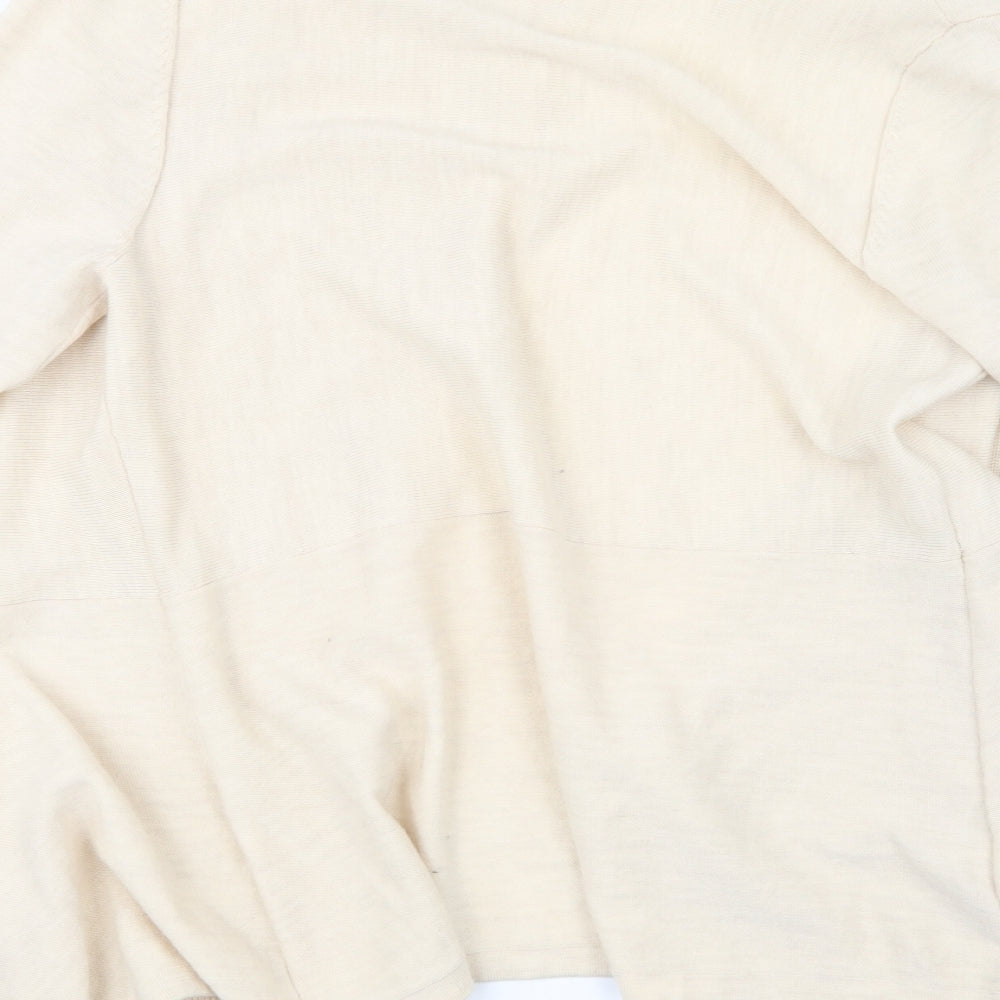 Viyella Womens Ivory  Knit Cardigan Jumper Size XL