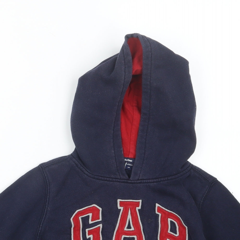 Gap Boys Blue   Pullover Hoodie Size 4 Years