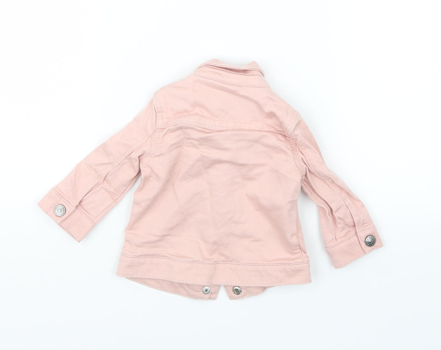 F&F Girls Pink   Jacket  Size 0-3 Months