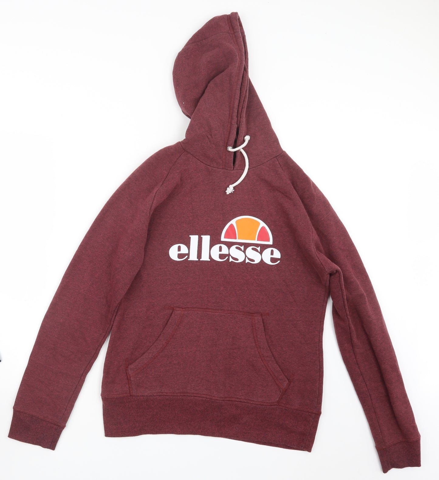ellesse Womens Red   Pullover Hoodie Size 12