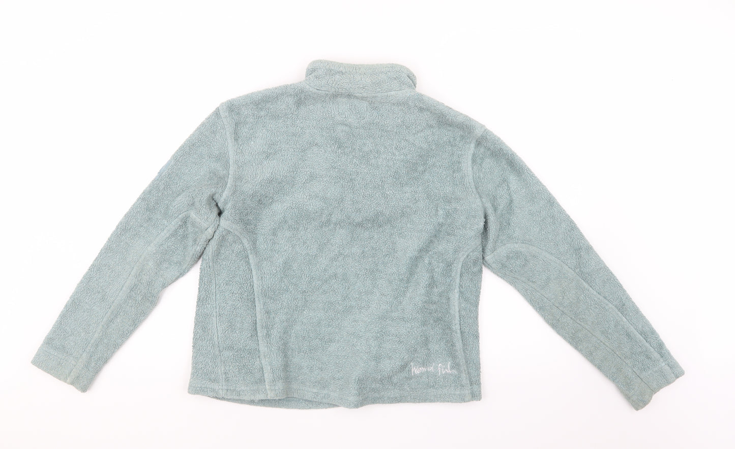 Weird Fish Womens Blue   Pullover Sweatshirt Size M