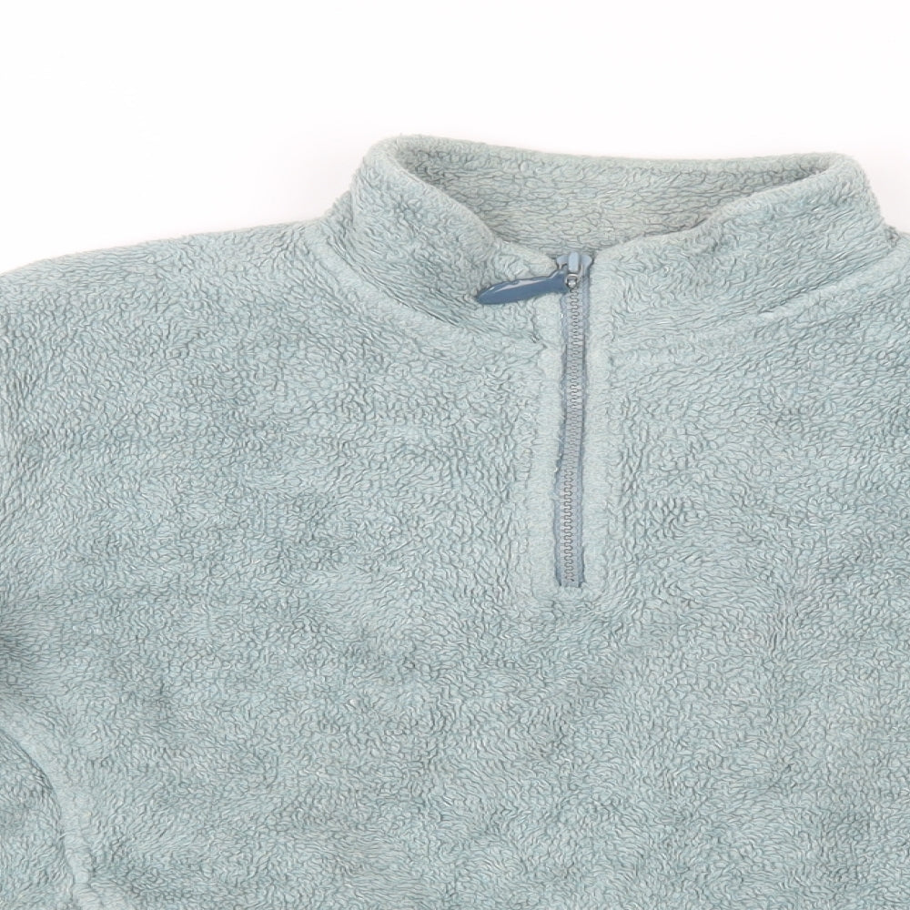 Weird Fish Womens Blue   Pullover Sweatshirt Size M