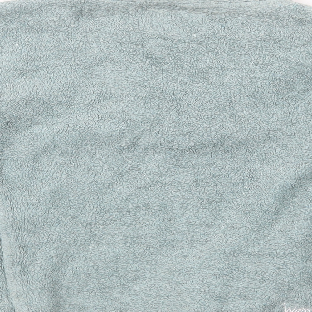 Weird Fish Womens Blue   Pullover Sweatshirt Size M
