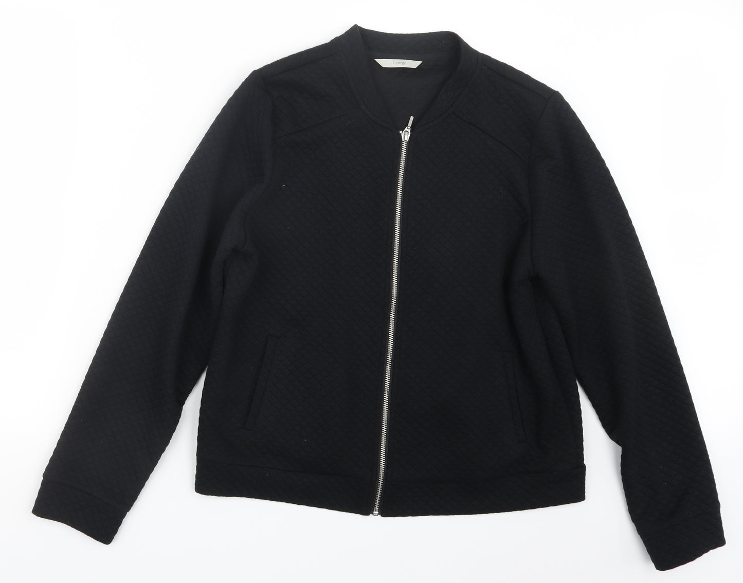 George Womens Black   Jacket  Size 16