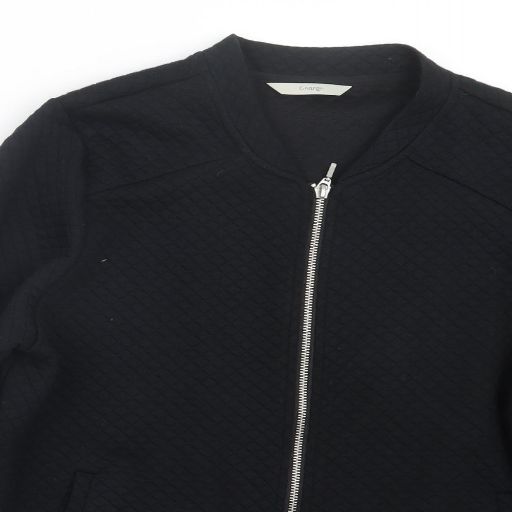 George Womens Black   Jacket  Size 16