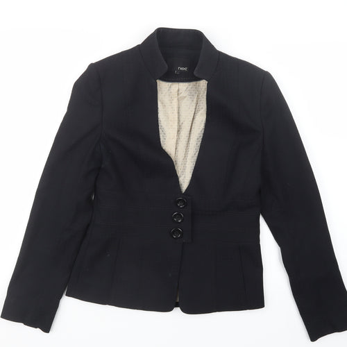 NEXT Womens Black   Jacket Blazer Size 10