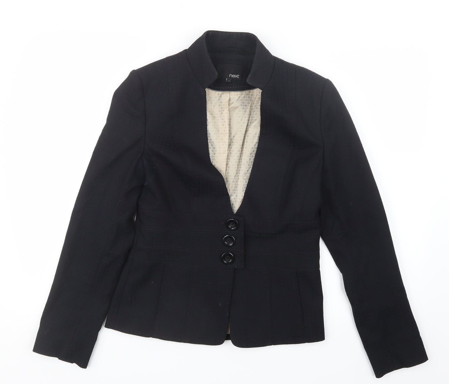 NEXT Womens Black   Jacket Blazer Size 10