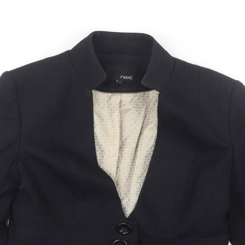 NEXT Womens Black   Jacket Blazer Size 10