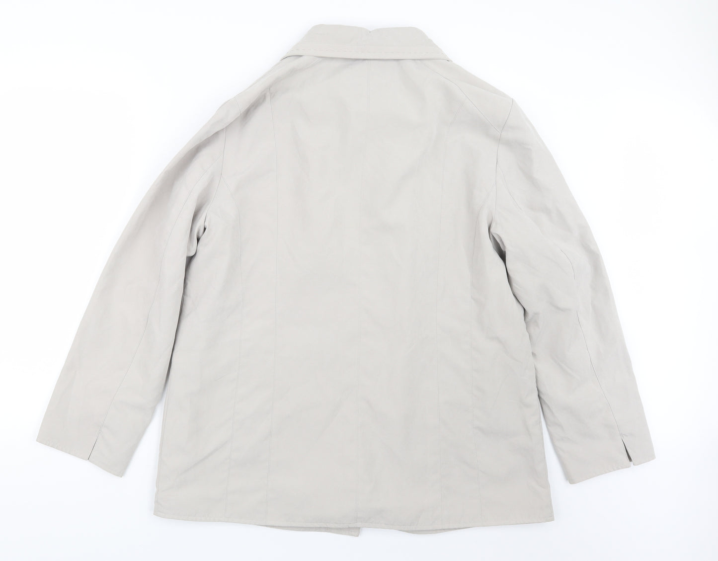 Preworn Womens Grey   Jacket  Size 18