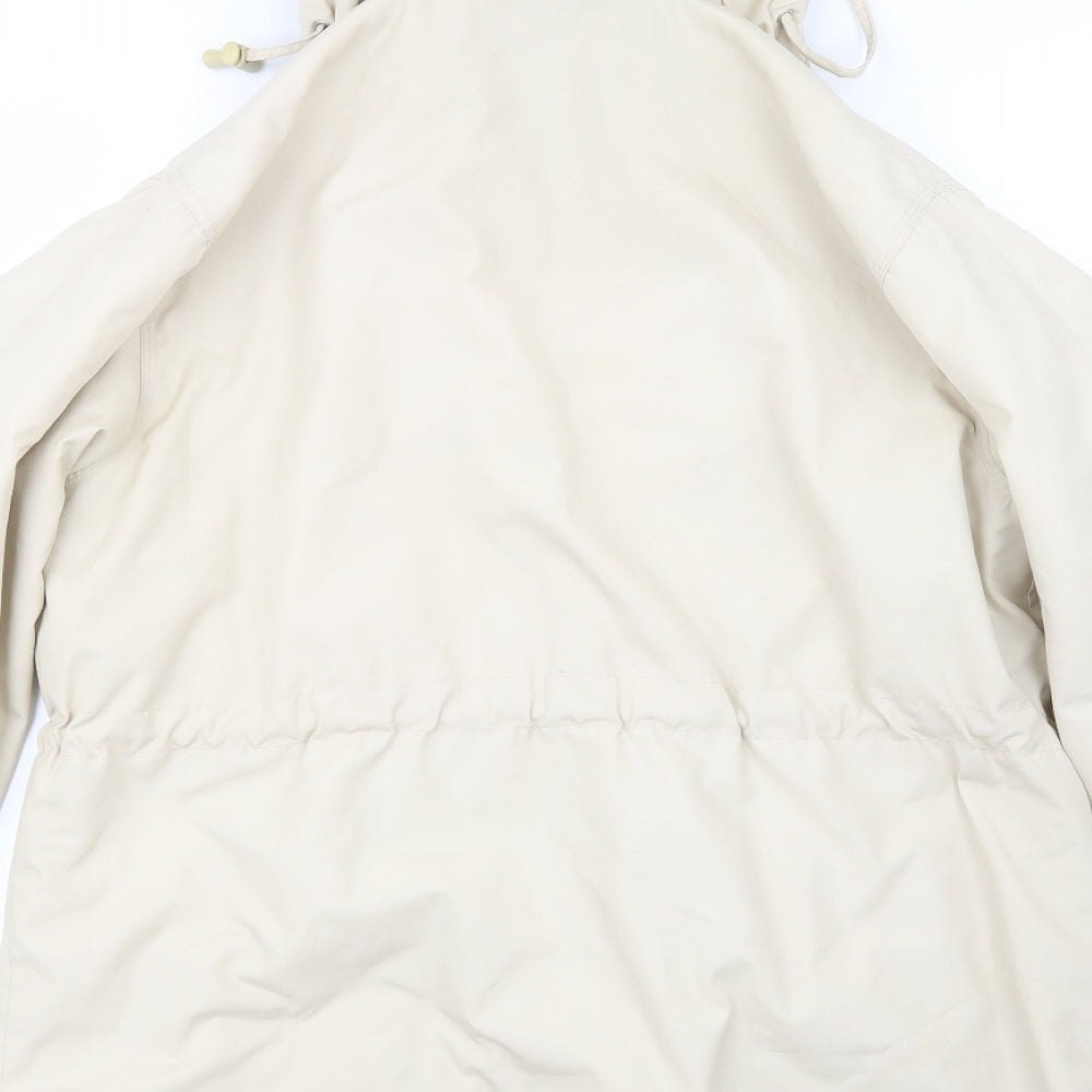 Classics Womens Ivory   Jacket Coat Size 18