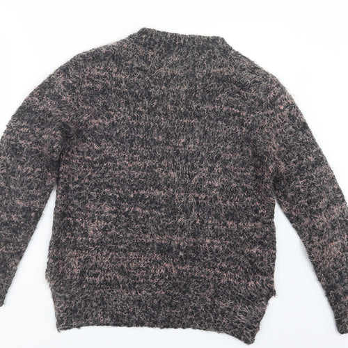 AKD A WEST Womens Pink  Knit Pullover Jumper Size 12