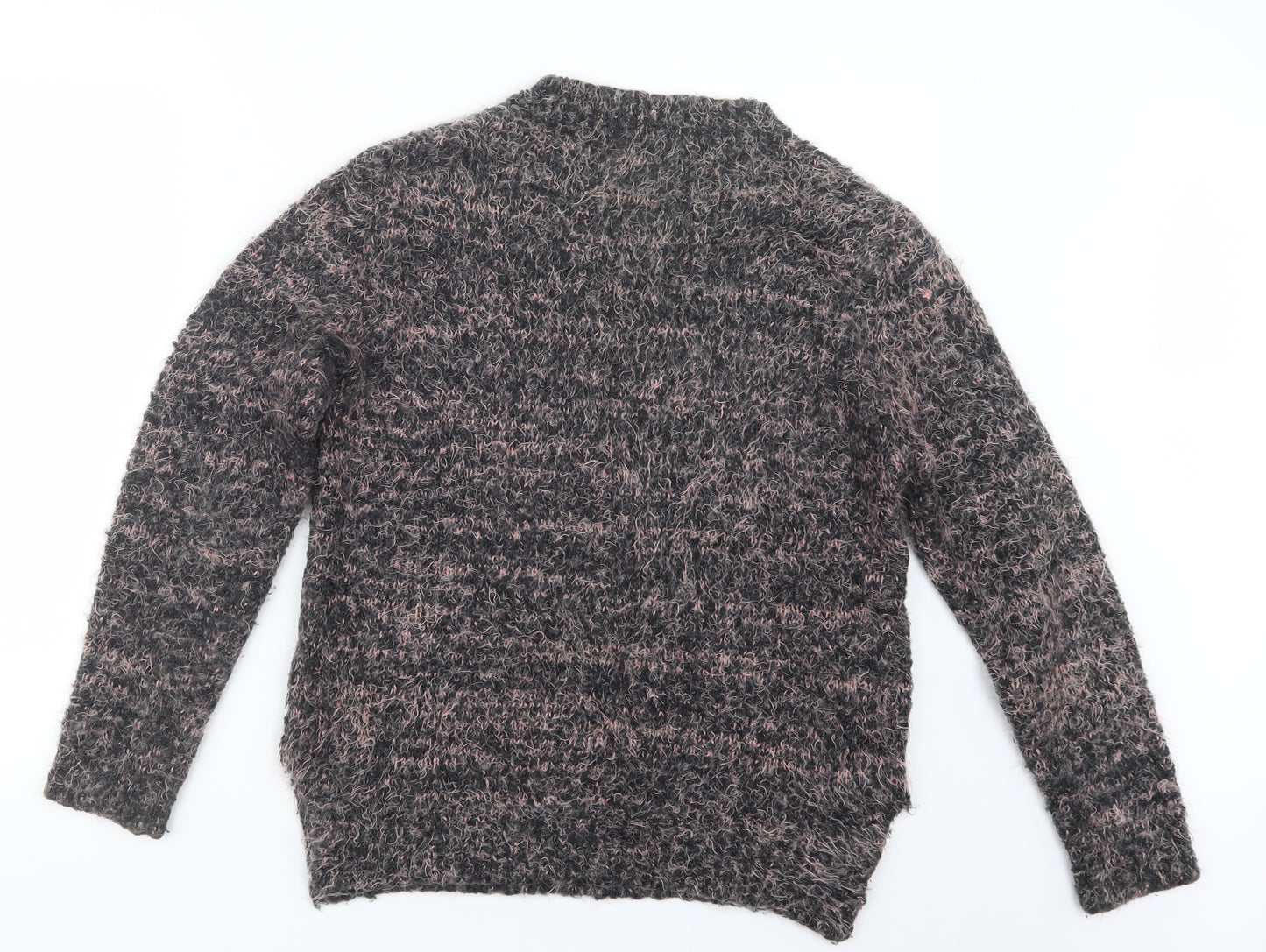 AKD A WEST Womens Pink  Knit Pullover Jumper Size 12
