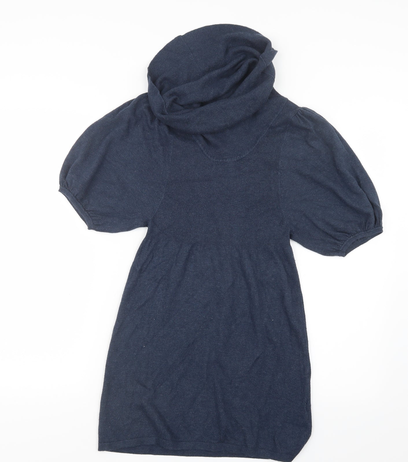 George Womens Blue  Knit Pullover Jumper Size 8