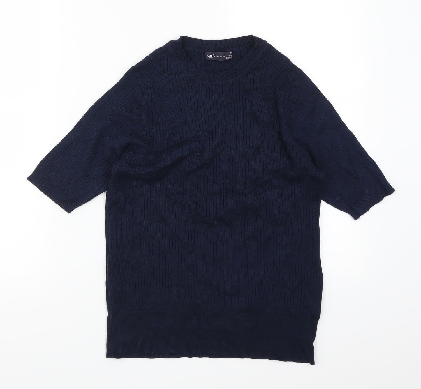 Marks and Spencer Womens Blue   Pullover Jumper Size 12