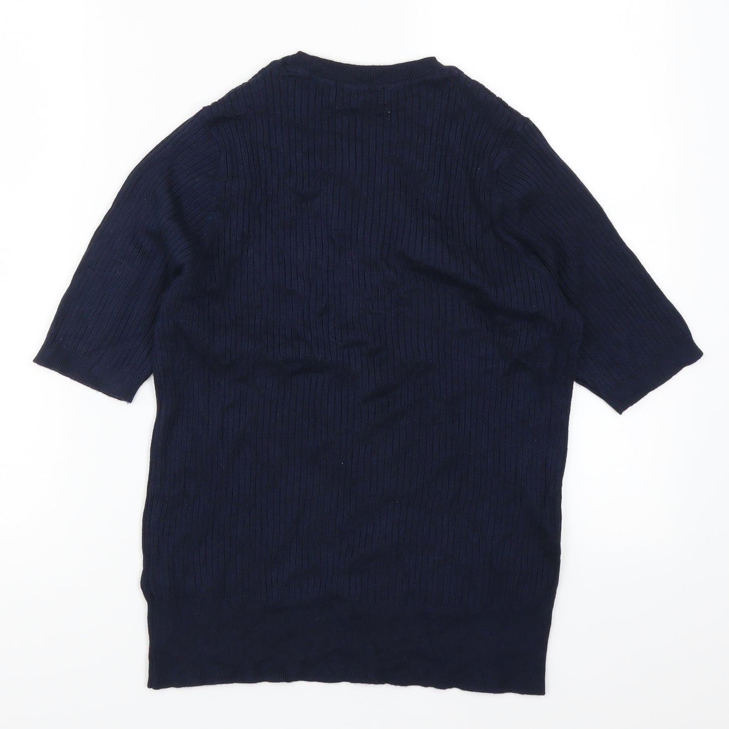 Marks and Spencer Womens Blue   Pullover Jumper Size 12