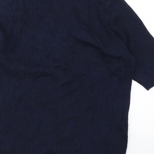 Marks and Spencer Womens Blue   Pullover Jumper Size 12