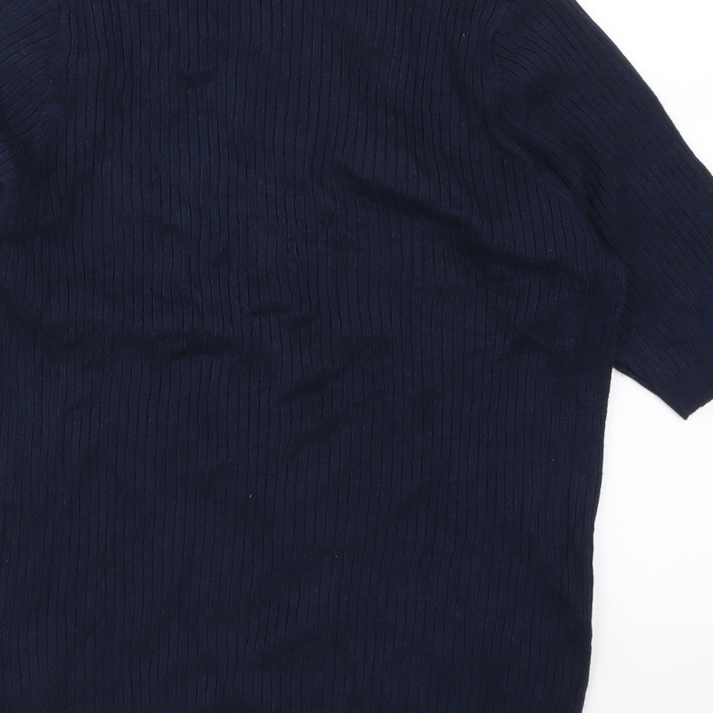 Marks and Spencer Womens Blue   Pullover Jumper Size 12