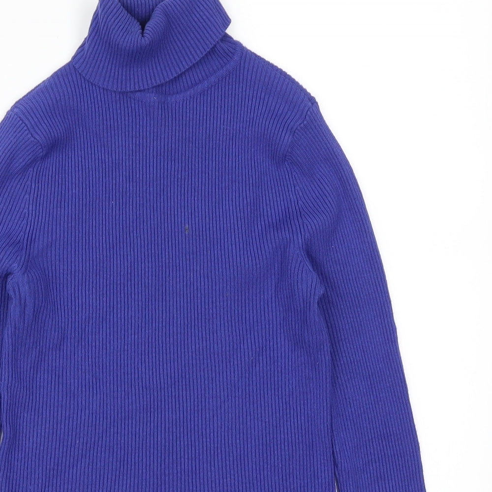 Marks and Spencer Womens Blue   Pullover Jumper Size 10