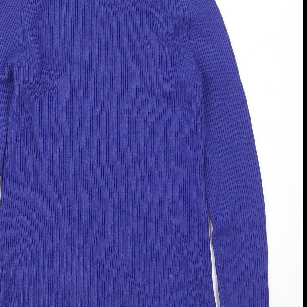 Marks and Spencer Womens Blue   Pullover Jumper Size 10