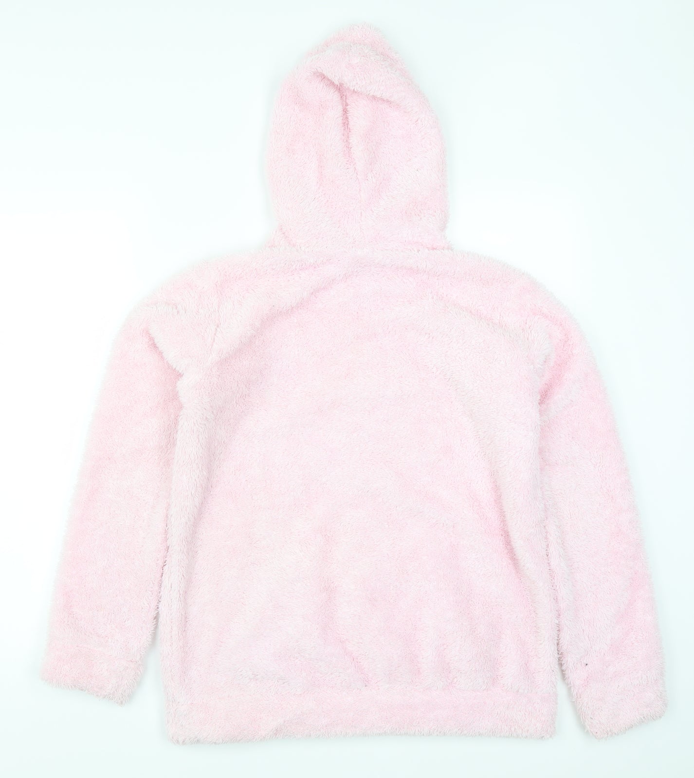 Hype Girls Pink   Pullover Hoodie Size 14 Years