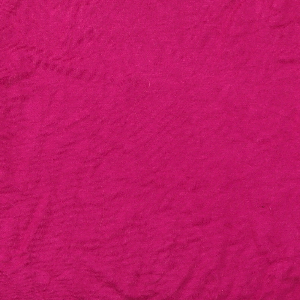 Wallis Womens Pink   Pullover Jumper Size 14