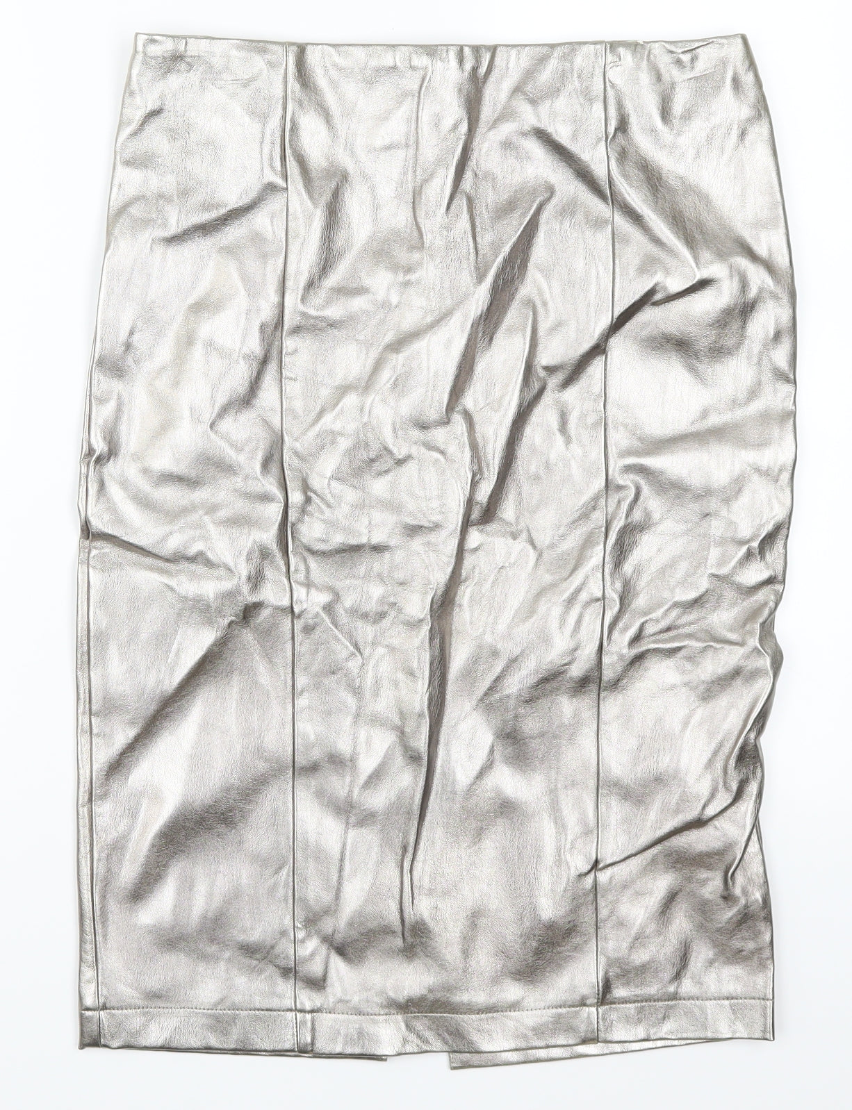 NEXT Womens Gold   Straight & Pencil Skirt Size 10