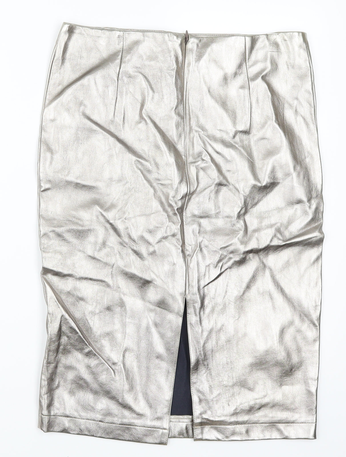 NEXT Womens Gold   Straight & Pencil Skirt Size 10