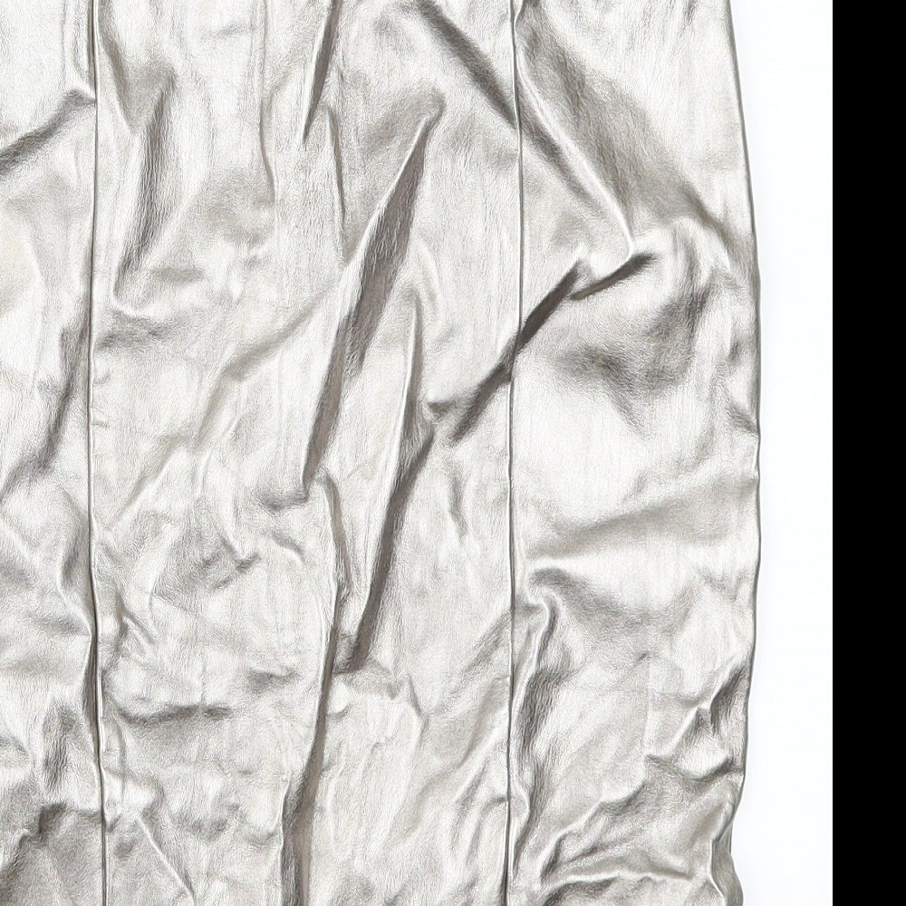 NEXT Womens Gold   Straight & Pencil Skirt Size 10