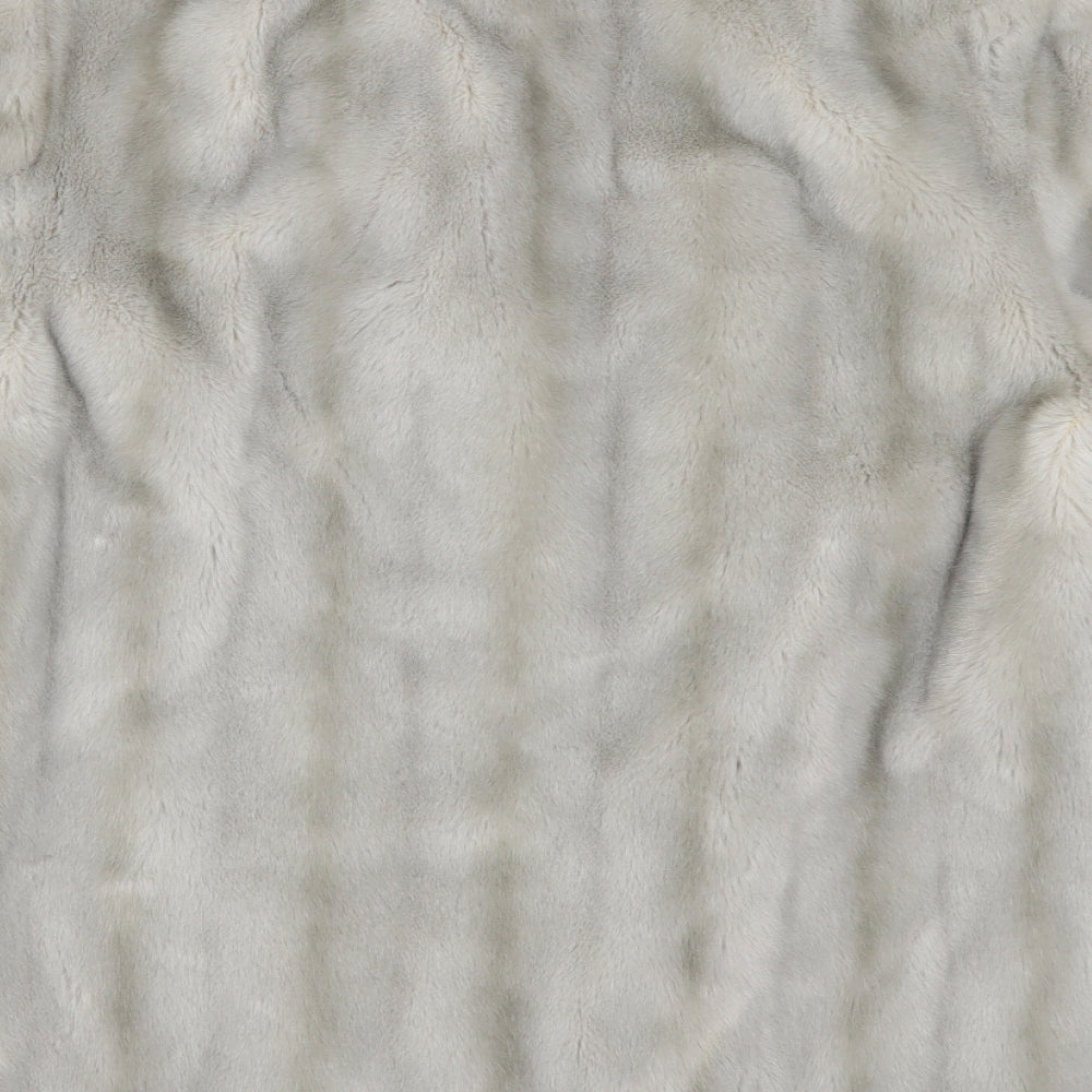 St Michael Womens Grey   Overcoat Coat Size 14