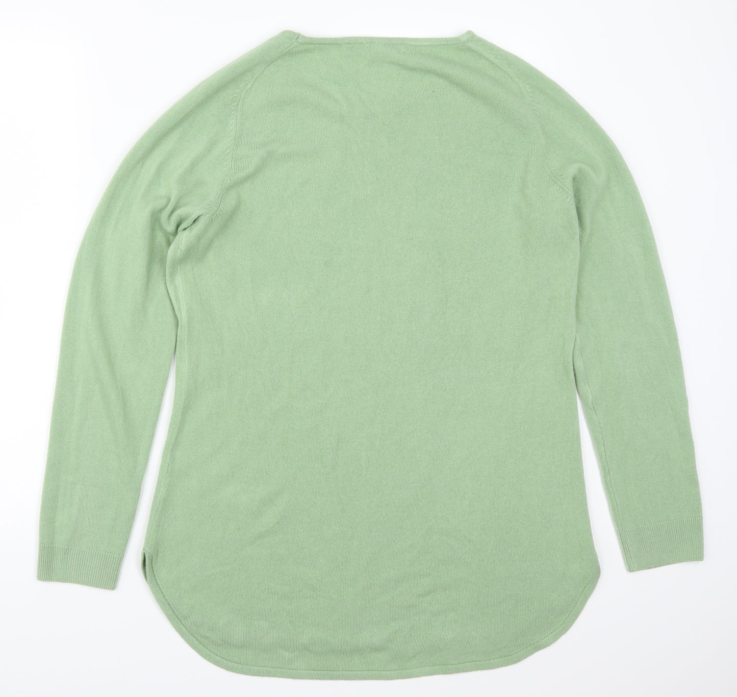 Vida Vi Womens Green   Pullover Jumper Size L