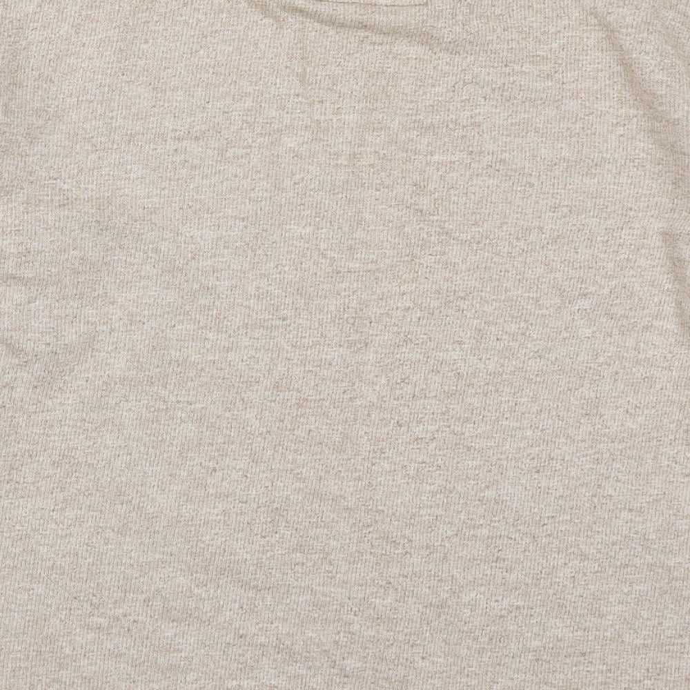 Twisted Soul Mens Beige   Pullover Sweatshirt Size M