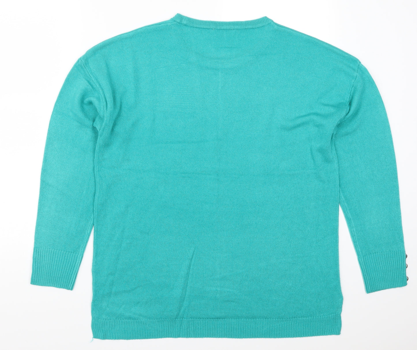 Pep&Co Womens Blue   Pullover Jumper Size 16