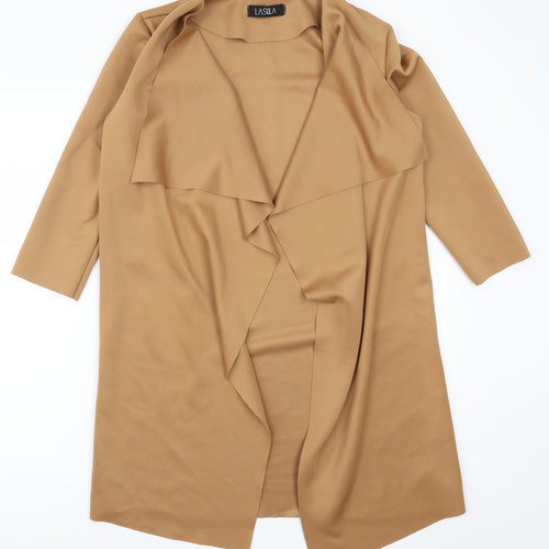 Lasula Womens Brown   Jacket  One Size