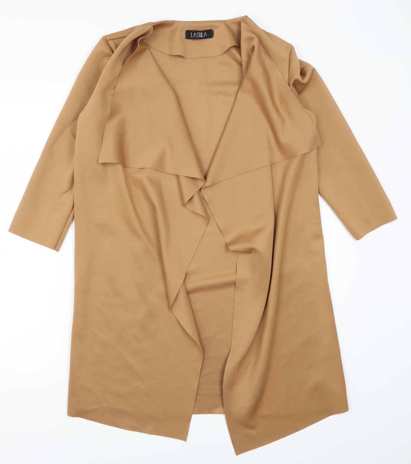 Lasula Womens Brown   Jacket  One Size